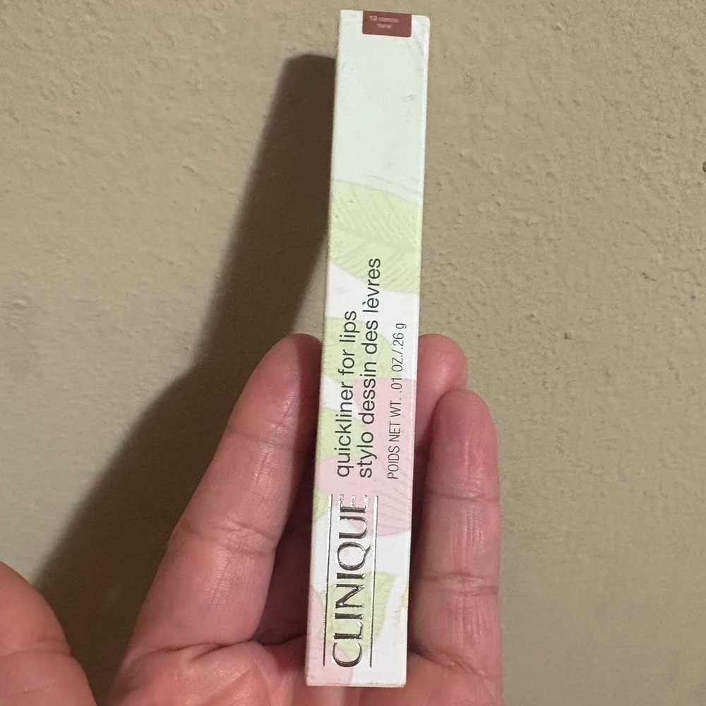 Clinique Quickliner for Lips Lip Liner - 13 Cocoa Rose 🌹 Brand New Never Used.